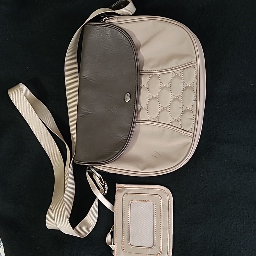 MOSEY Baggallini Shoulder Crossbody Bag